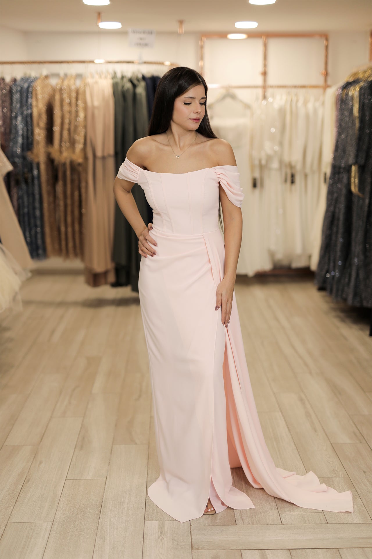 Melis Dress - Rosa
