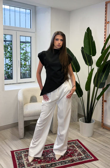 Elegantes Damenoberteil in Schwarz