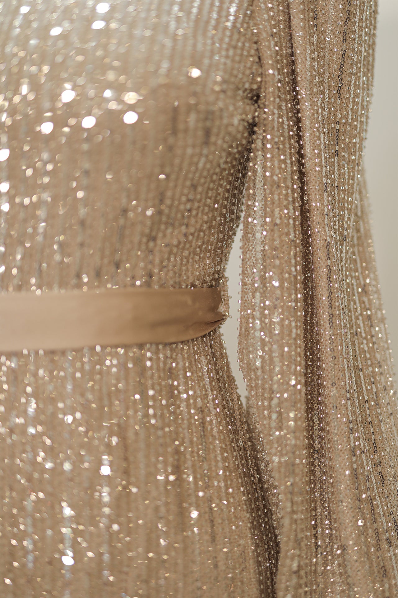 Saray Dress - Gold