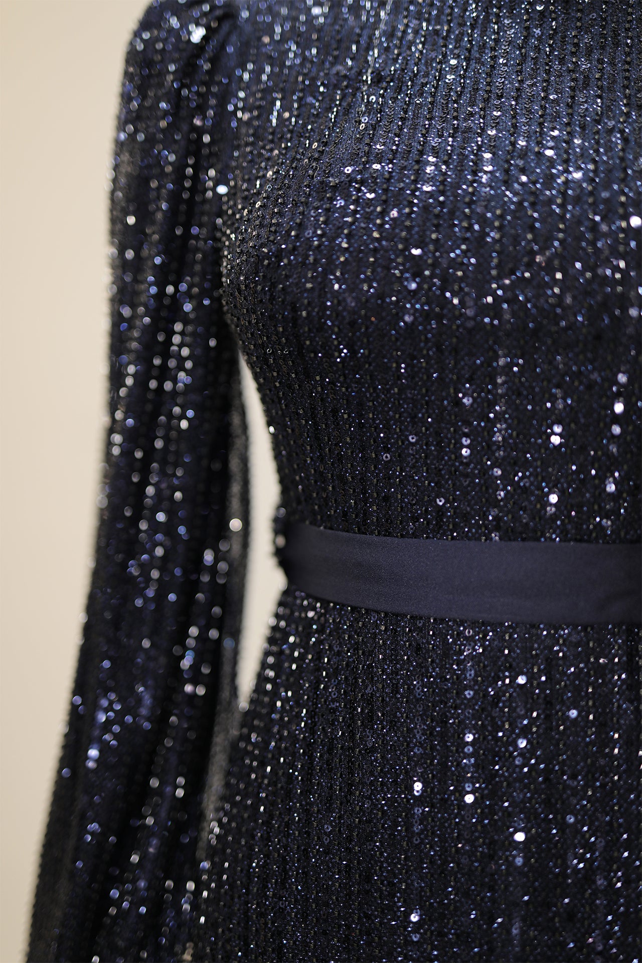 Saray Dress - Dunkelblau