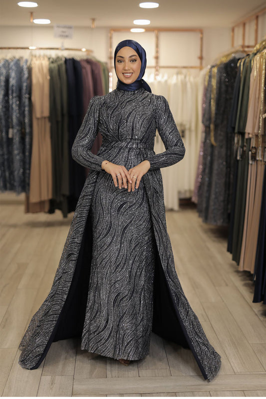 Lunar Dress - Dunkelblau