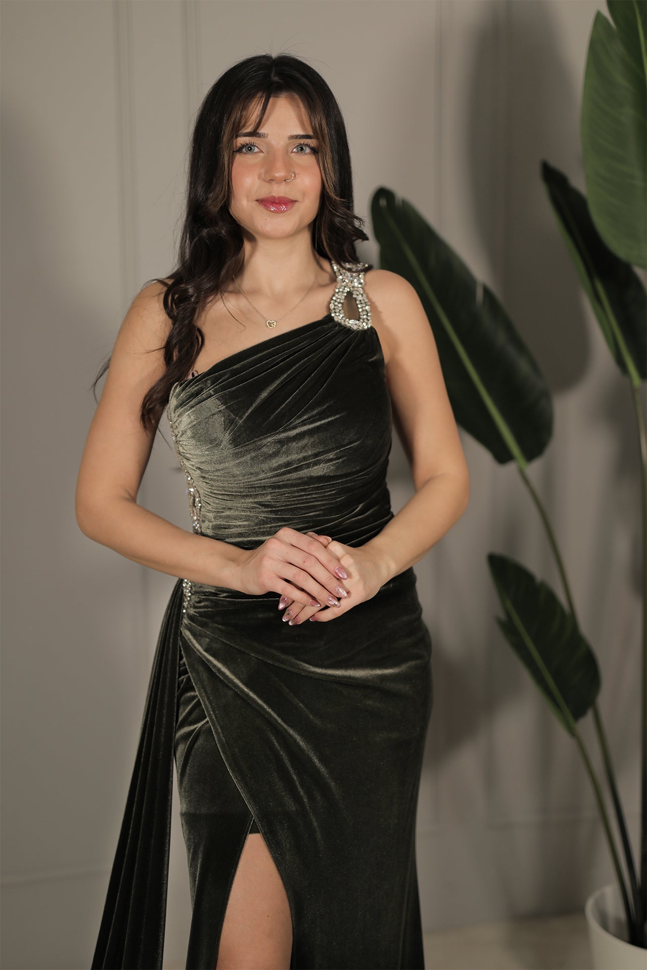 Venus Dress - Grün