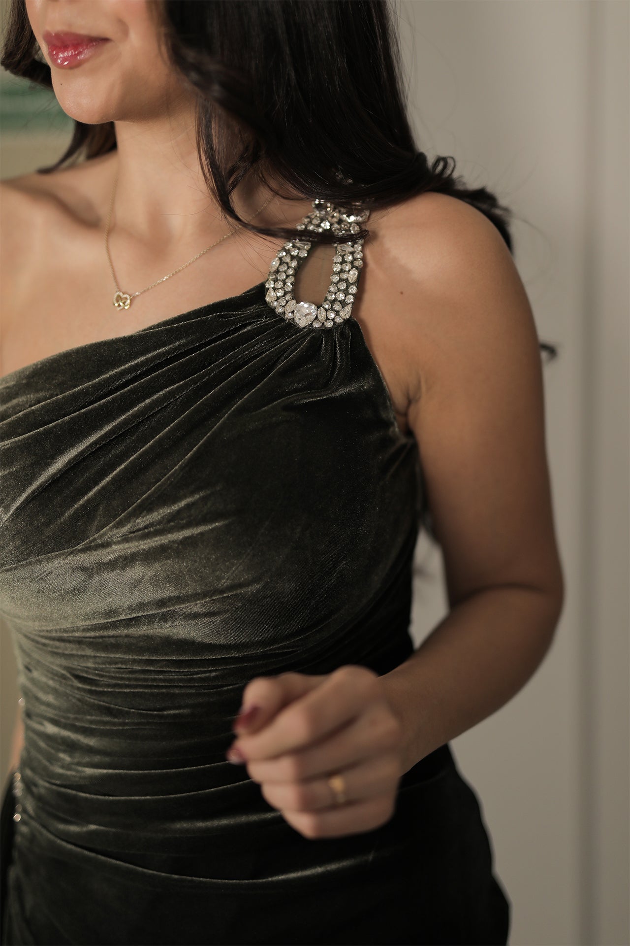 Venus Dress - Grün