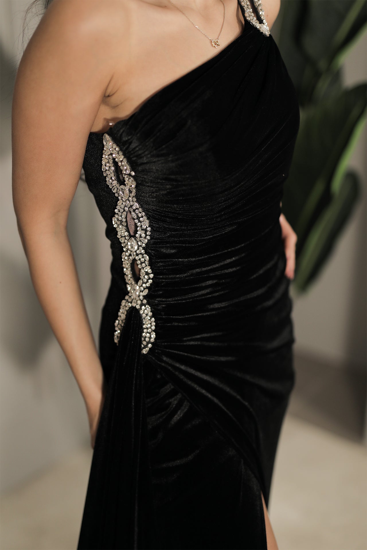 Venus Dress - Schwarz