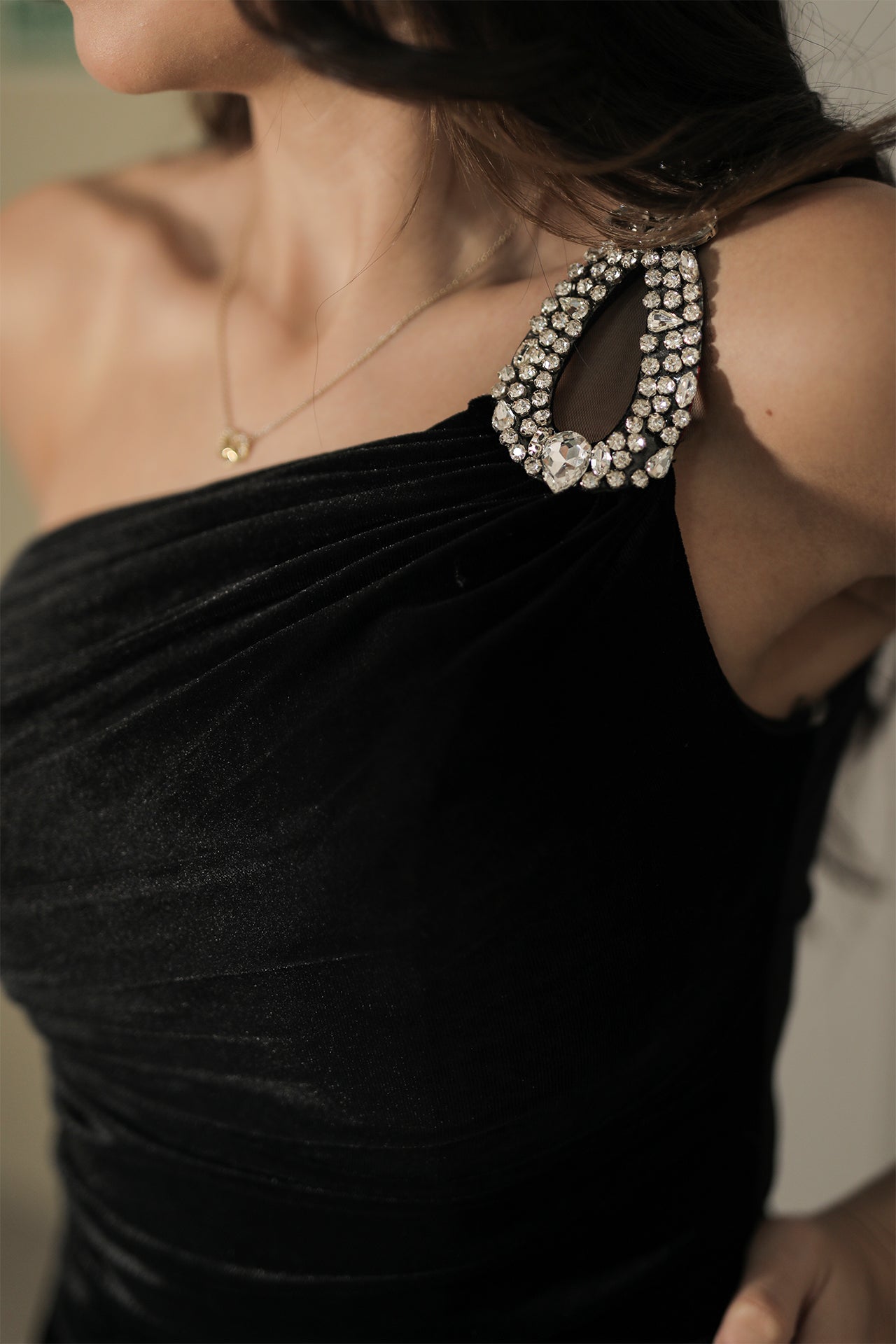 Venus Dress - Schwarz