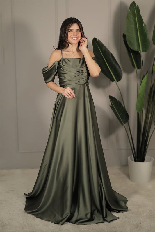 Scarlet Dress - Grün