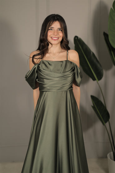 Scarlet Dress - Grün