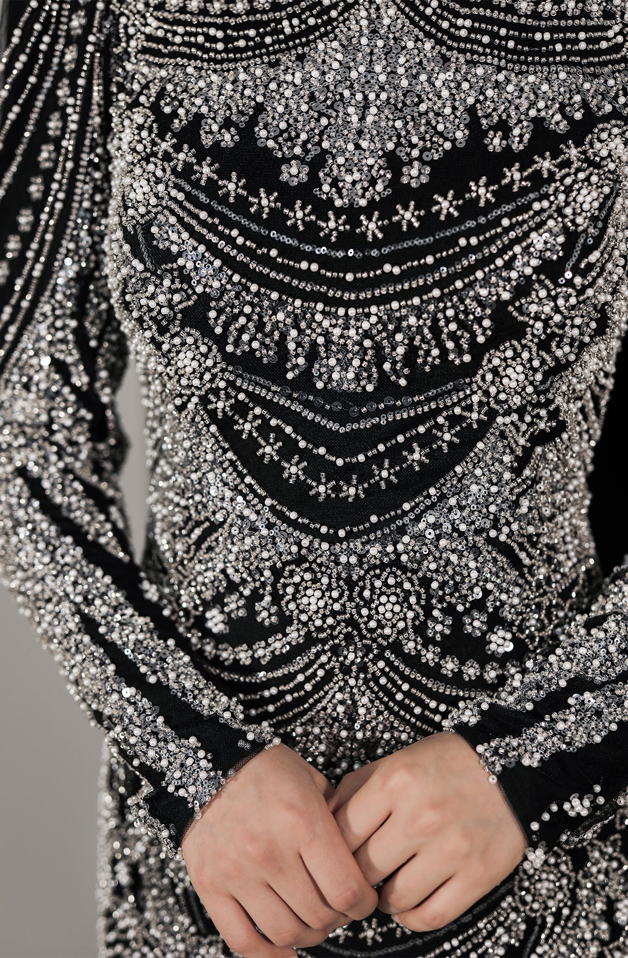 Ameera Dress - Schwarz