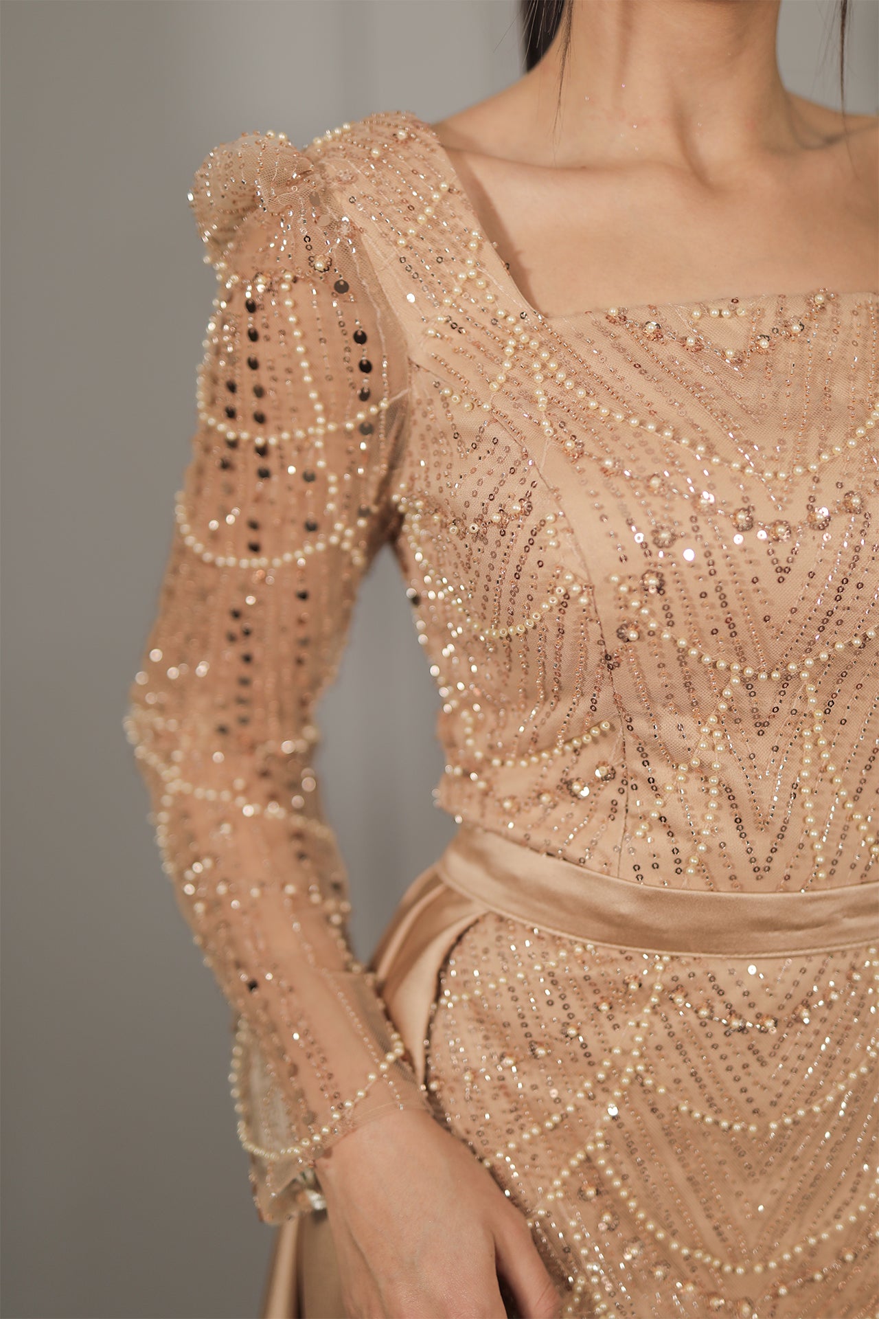 Aylin Dress - Gold