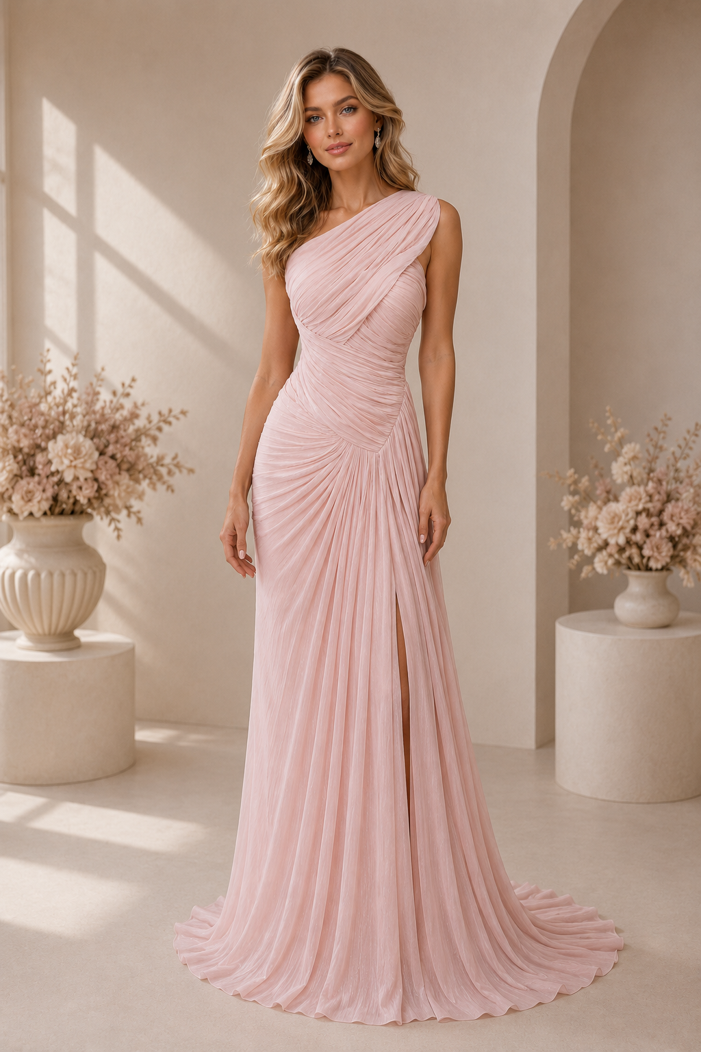 Bahar Dress - Rosa