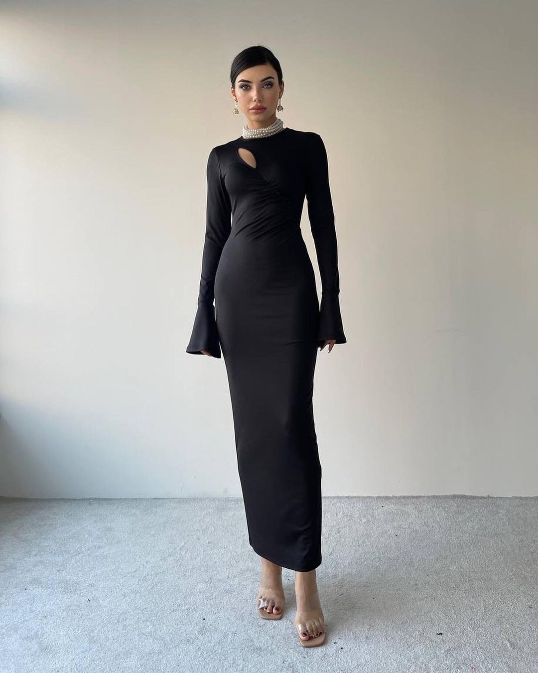 Serad Kleid Schwarz