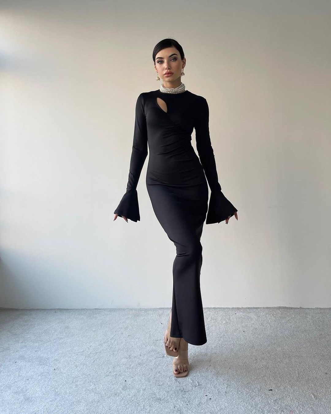 Serad Kleid Schwarz