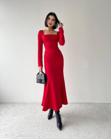 Ekel Kleid Rot