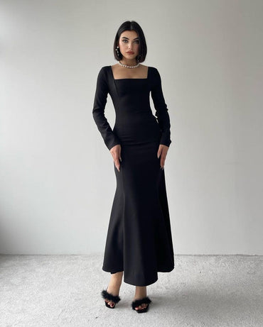 Ekel Kleid Schwarz