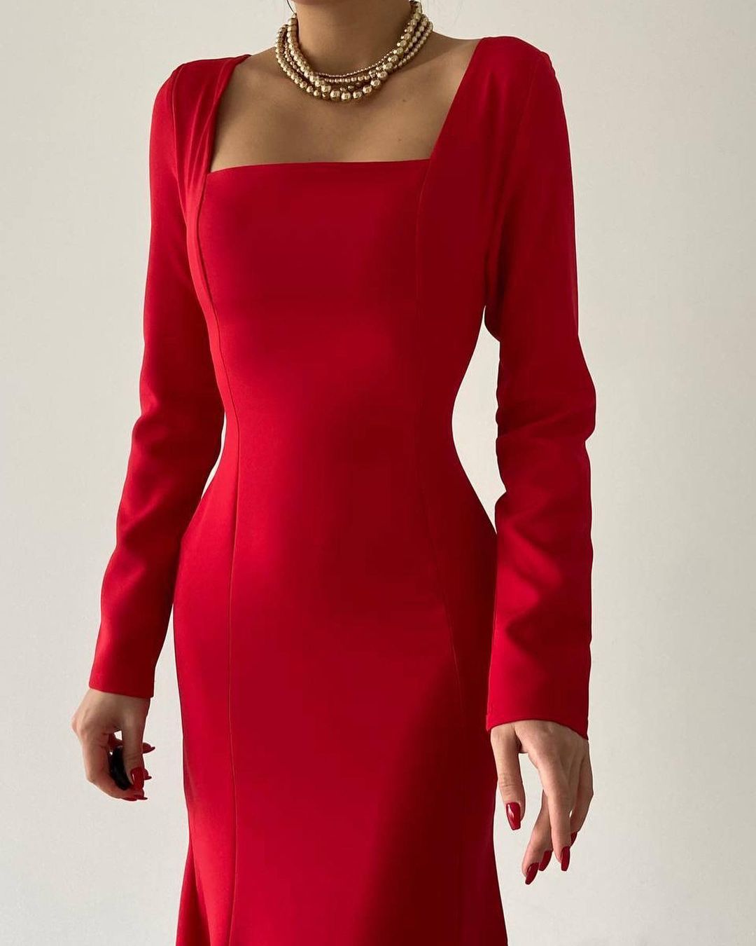 Ekel Kleid Rot