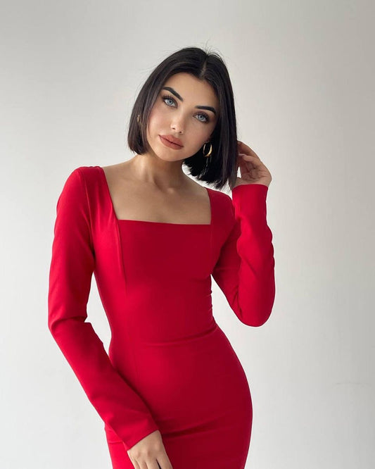 Ekel Kleid Rot