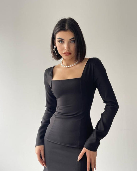 Ekel Kleid Schwarz