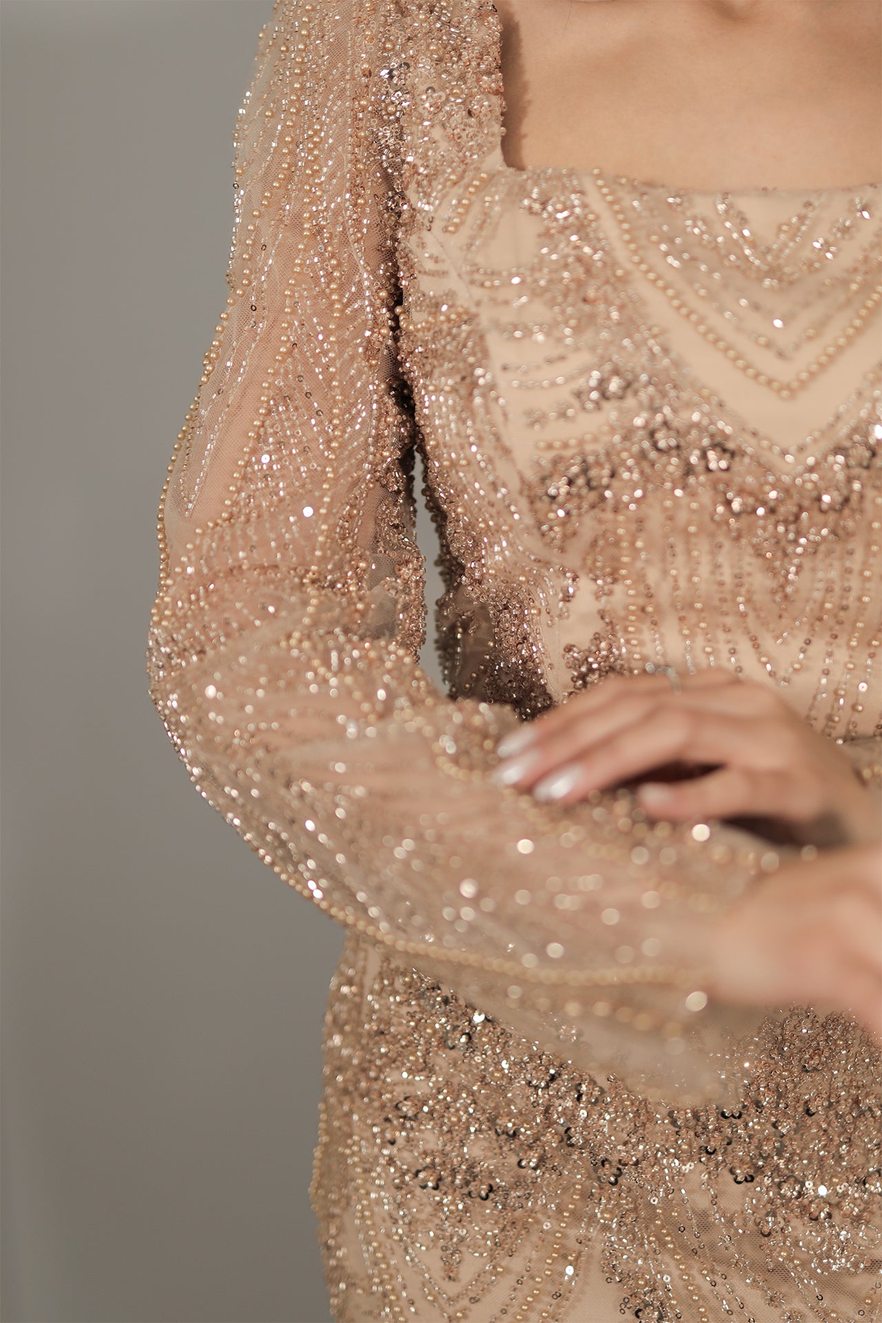 Derin Dress - Gold