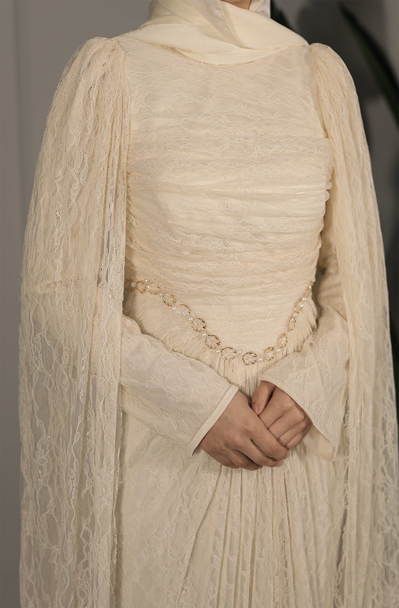 Duru Dress - Beige