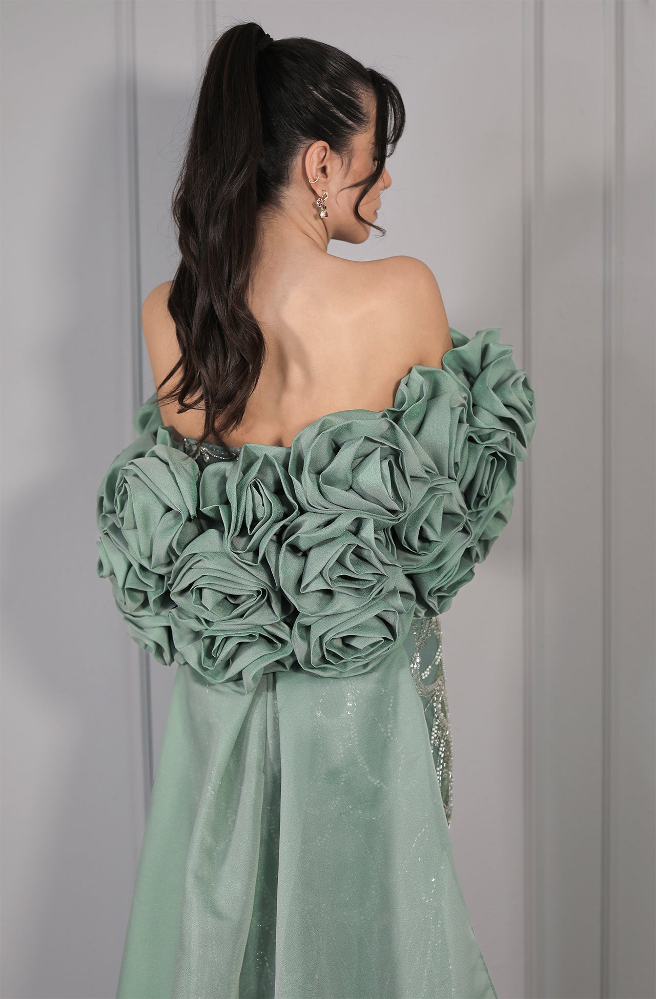 Ela Dress - Mintgrün