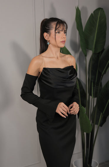 Elisabeth Dress - Schwarz