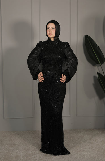 Elita Dress - Schwarz