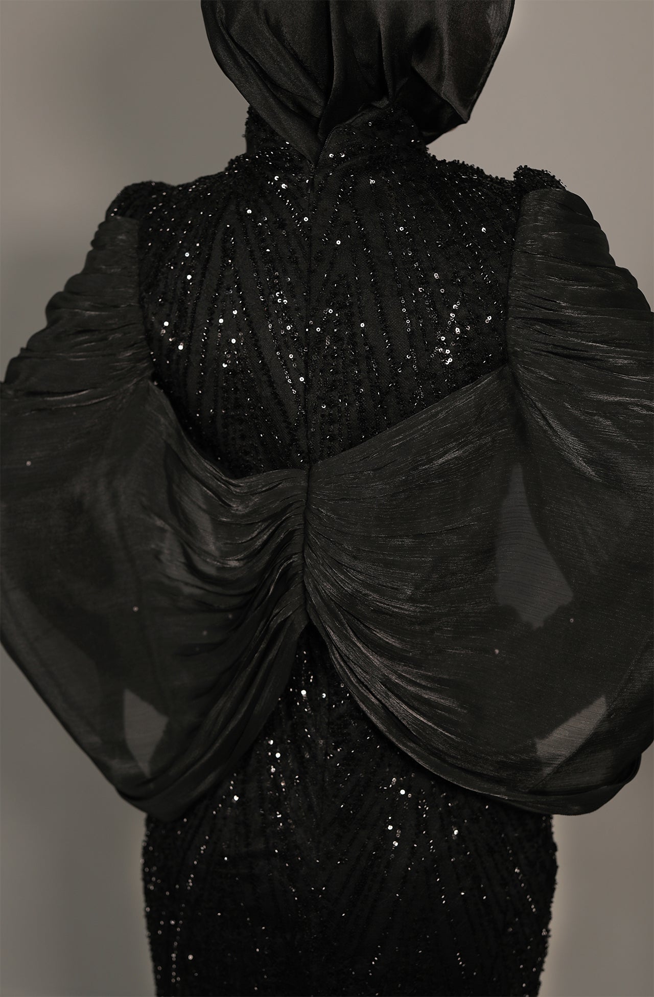 Elita Dress - Schwarz