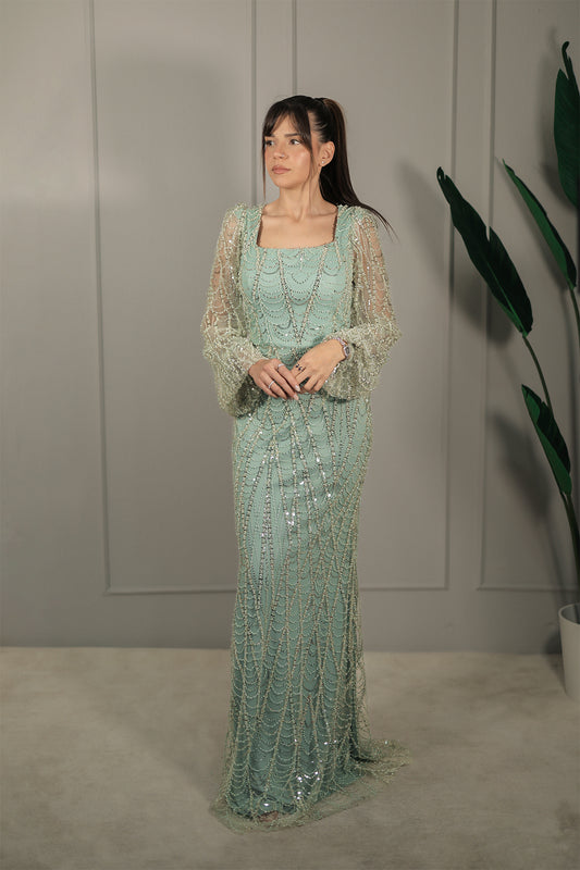 Eliza Dress - Mintgrün