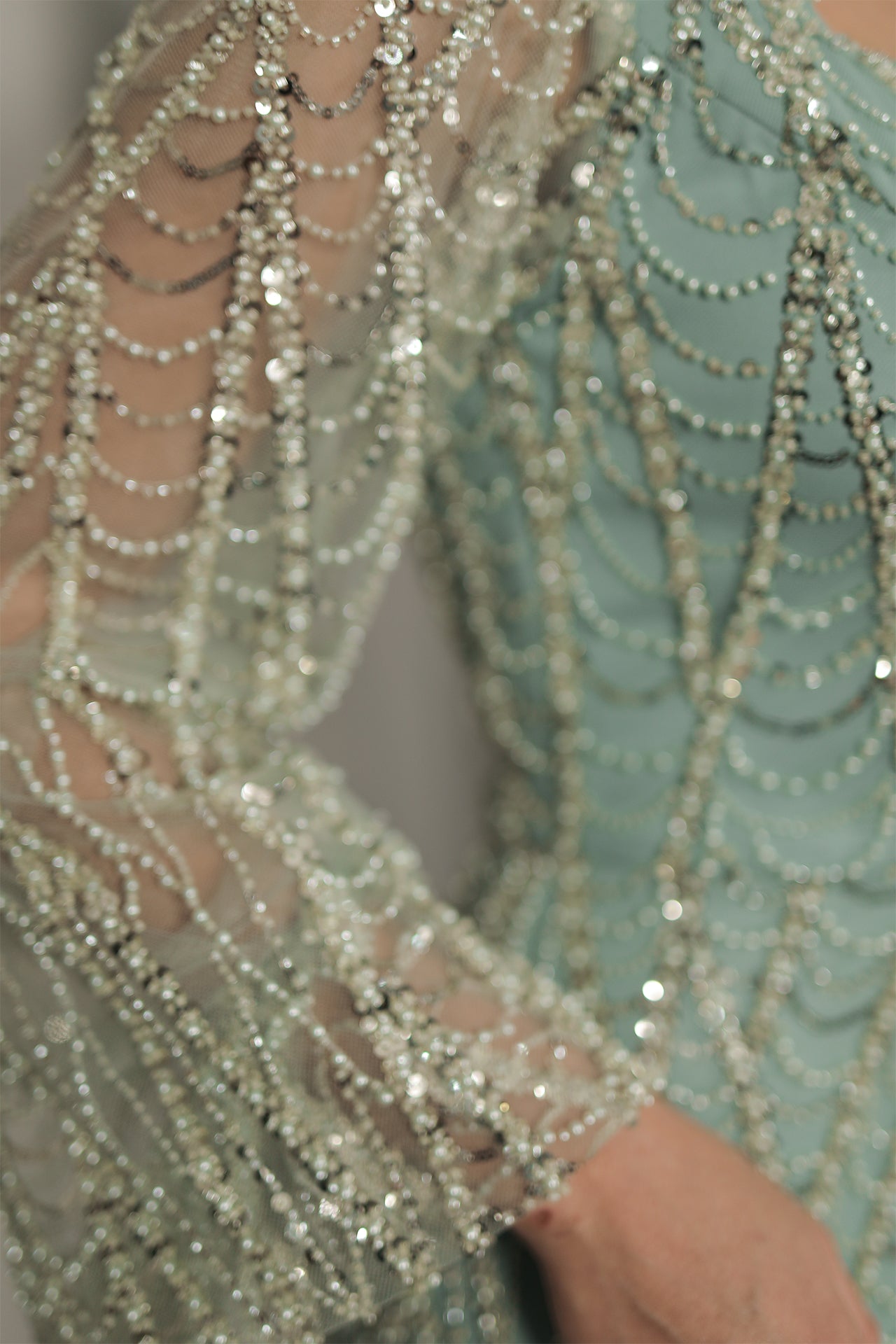 Eliza Dress - Mintgrün