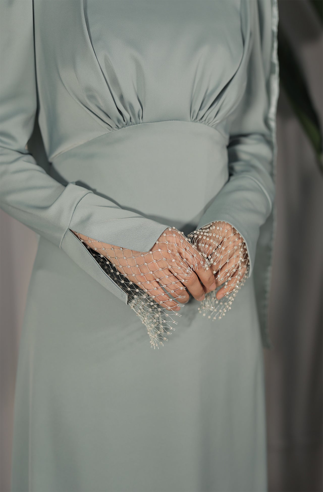 Farah Dress - Mintgrün