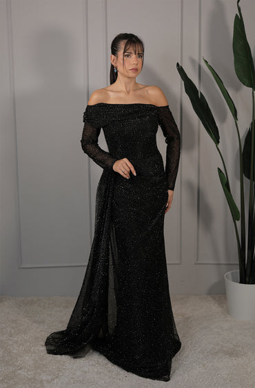 Hannah Dress - Schwarz