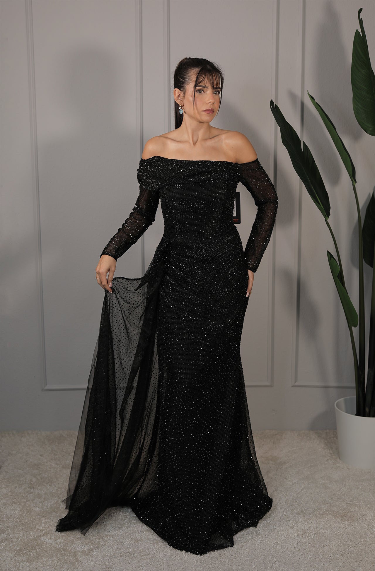 Hannah Dress - Schwarz