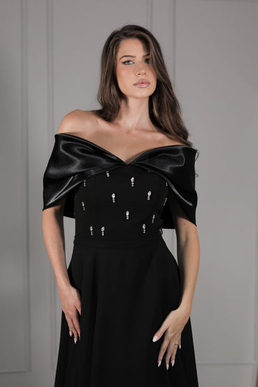 Lora Dress - Schwarz
