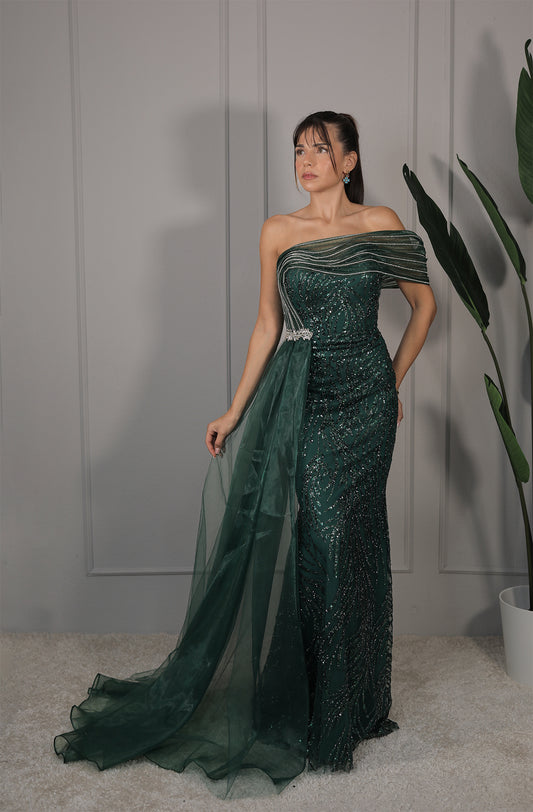 Jamila Dress - Grün