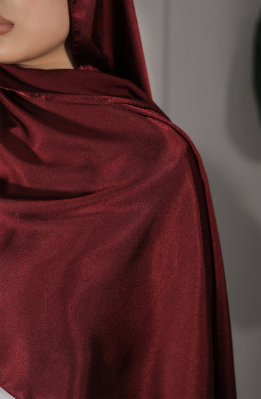 Pirlanta Schal - Bordeaux