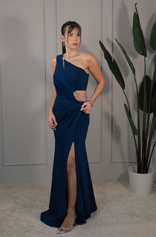 Klara Dress - Blau