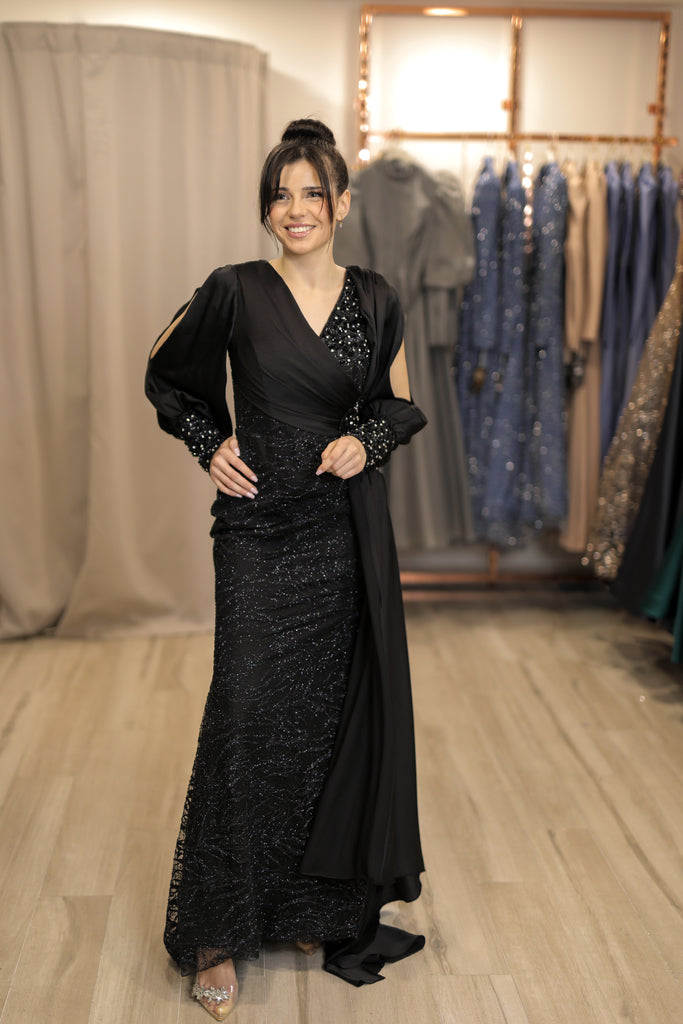 Lara's dress
