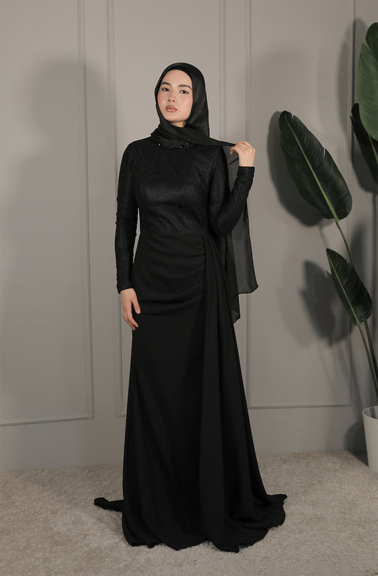 Liva Dress - Schwarz