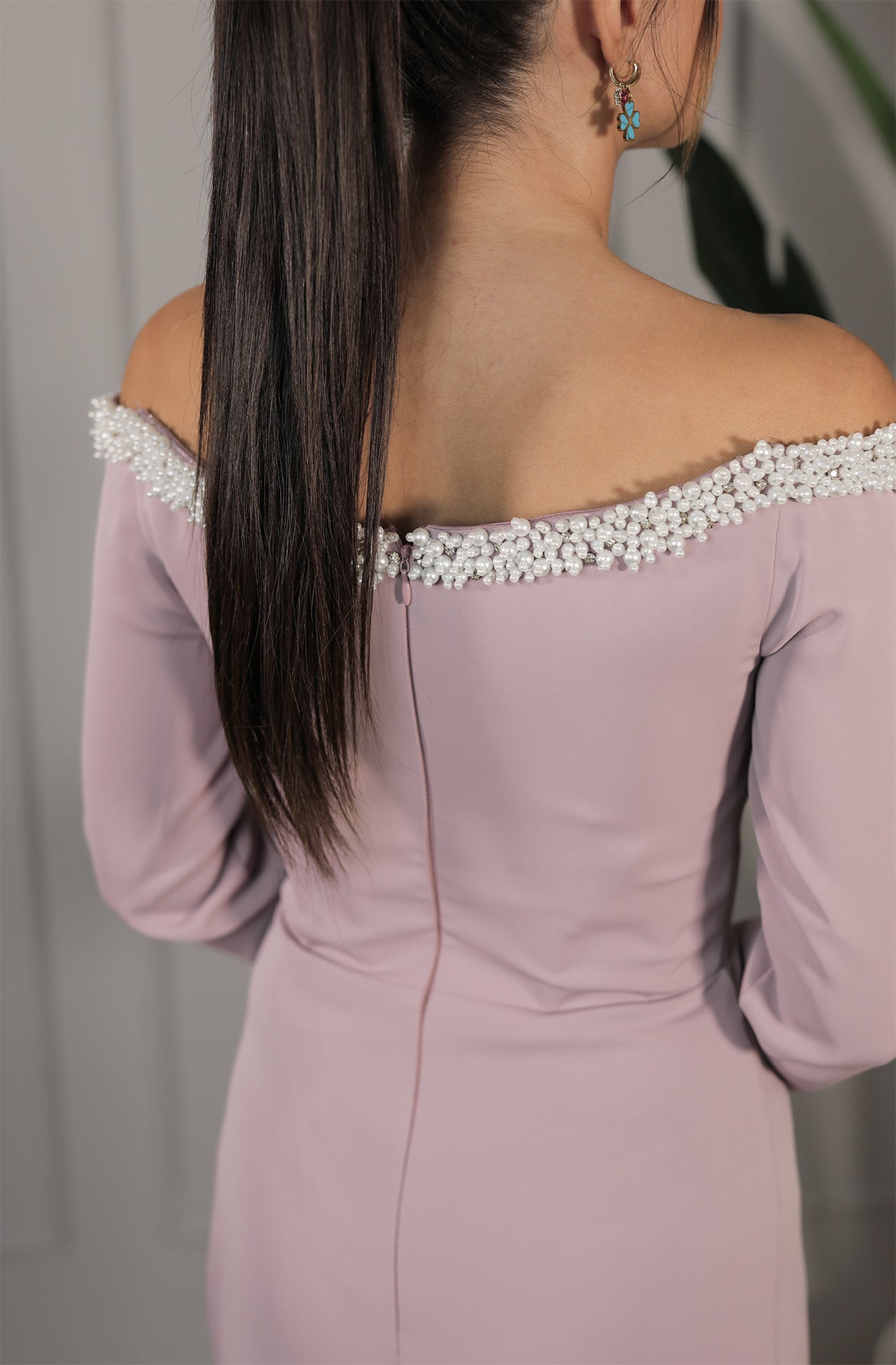 Melis Dress - Puderrosa