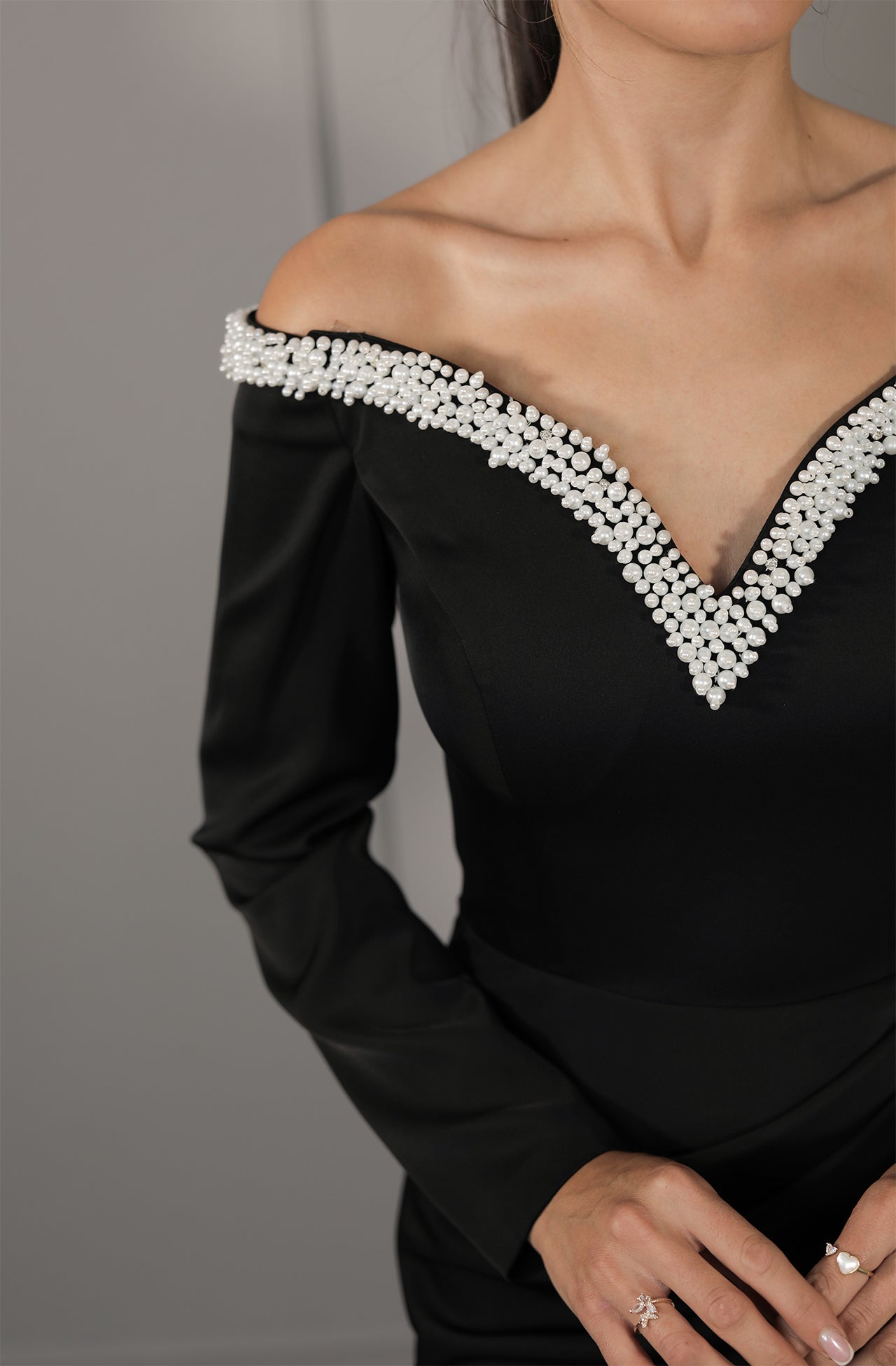 Melis Dress - Schwarz