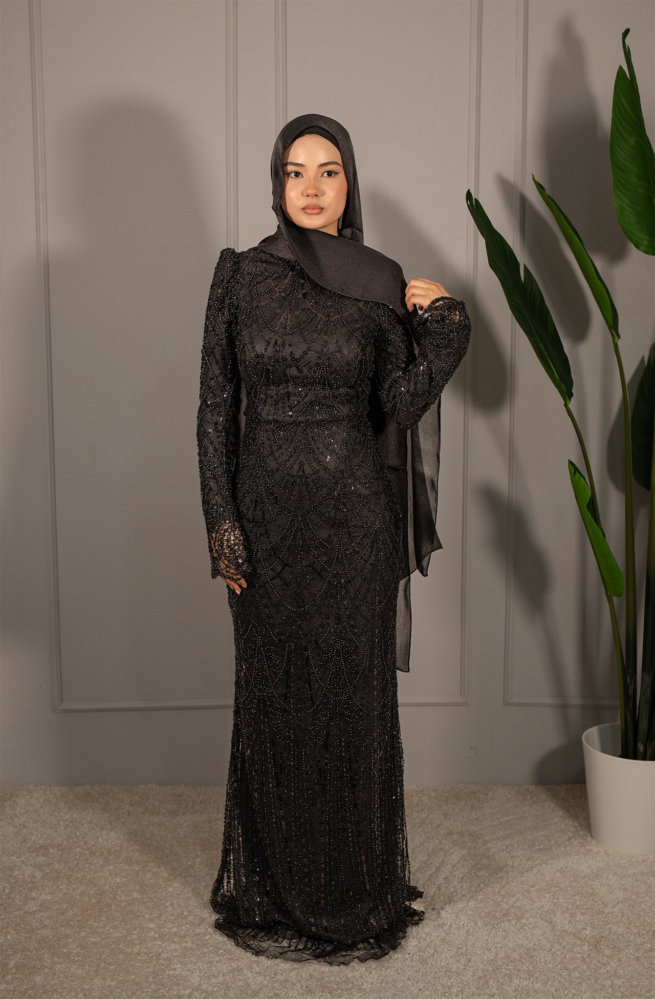 Mine Dress - Schwarz