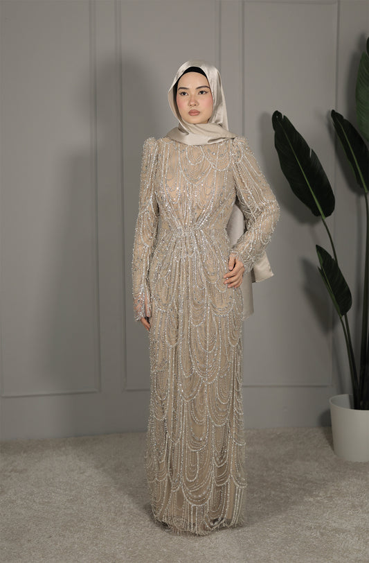 Neva Dress - Beige