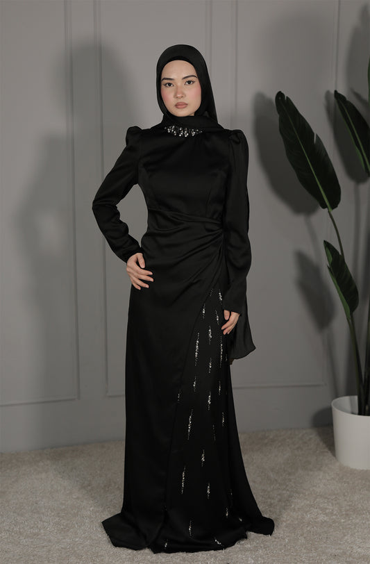 Oyku Dress - Schwarz
