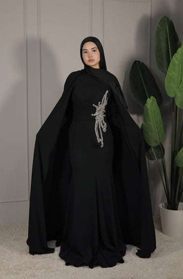 Rania Dress - Schwarz