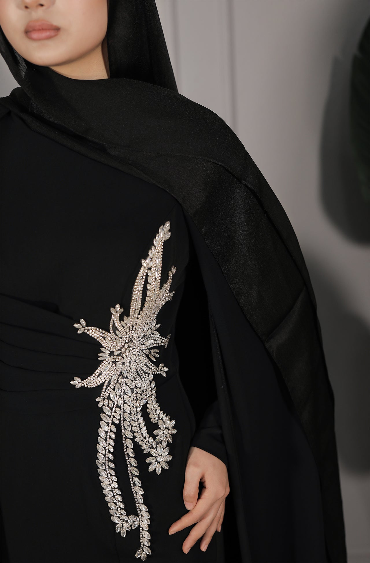 Rania Dress - Schwarz