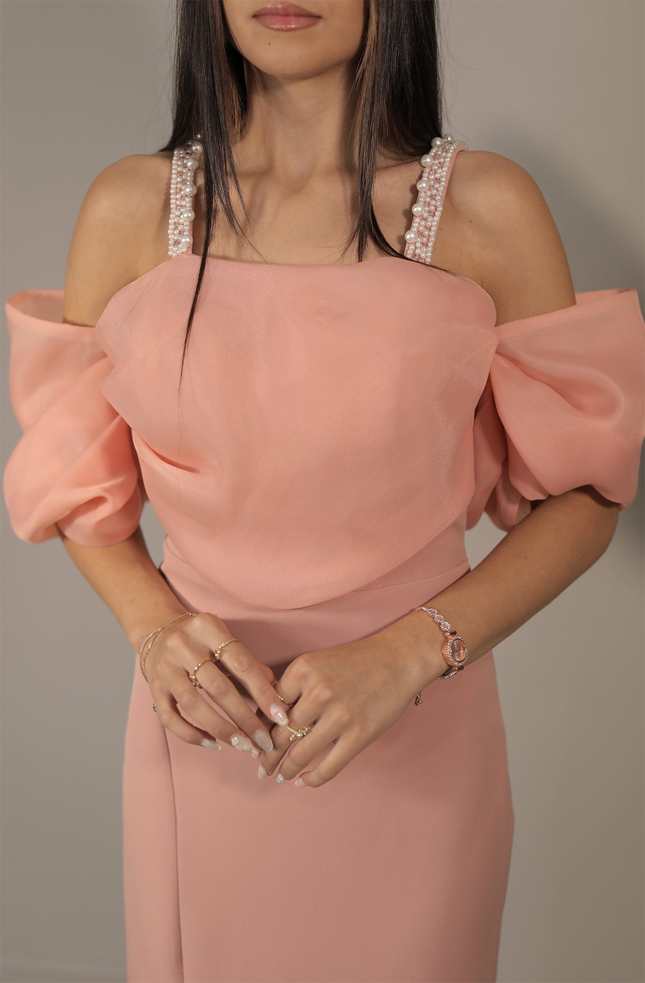 Ria Dress - Rosa