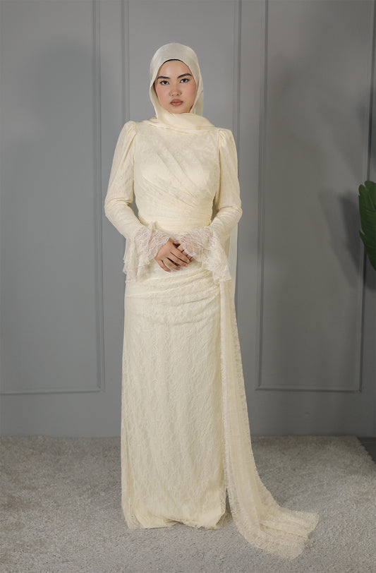 Risa Dress - Creme