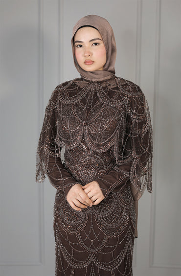 Saha Dress - Braun