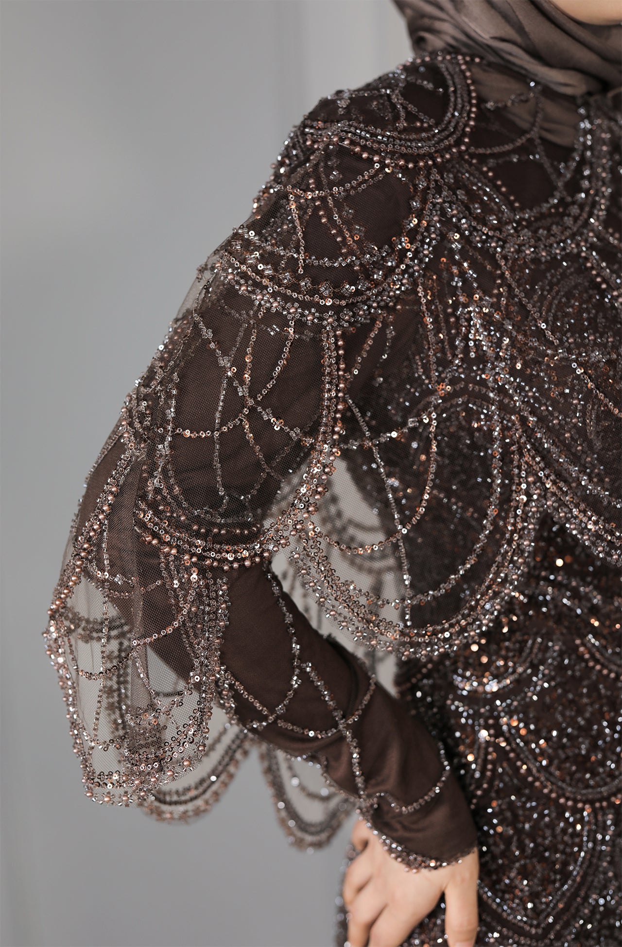 Saha Dress - Braun