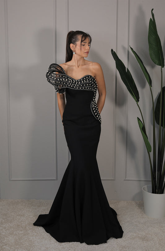 Samira Dress - Schwarz